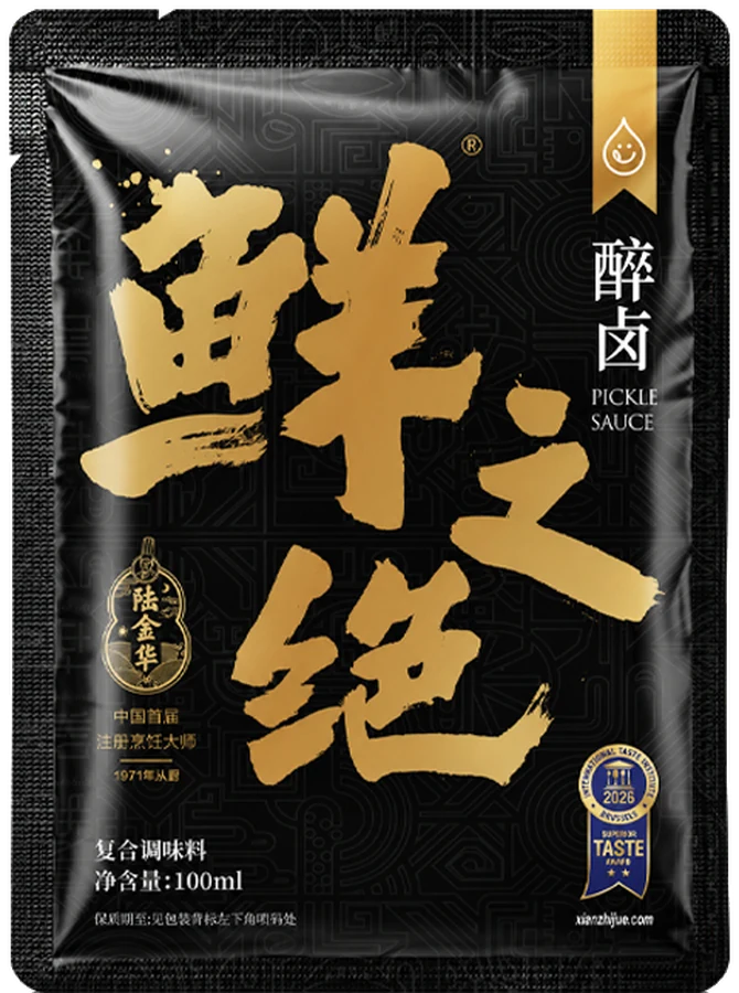 金标醉卤 100ml 袋装