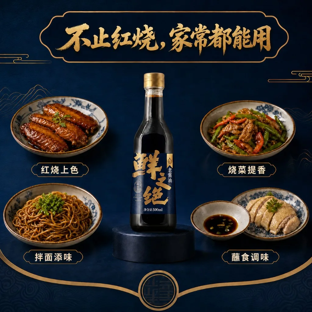 鲜之绝老酱油